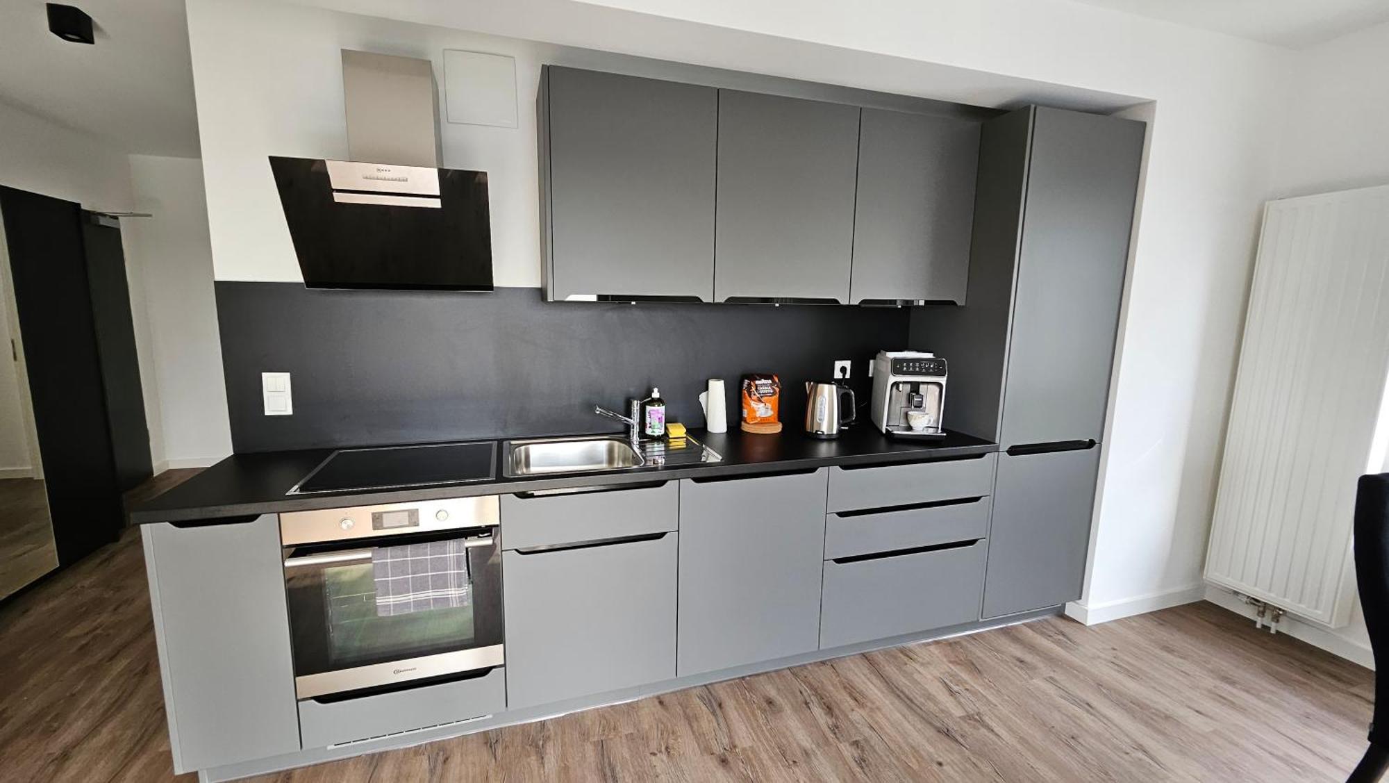 Apartament Bulgarska 60M2-3 Pokoje-Piekny Widok-13 Pietro 24H Check In بوزنان المظهر الخارجي الصورة
