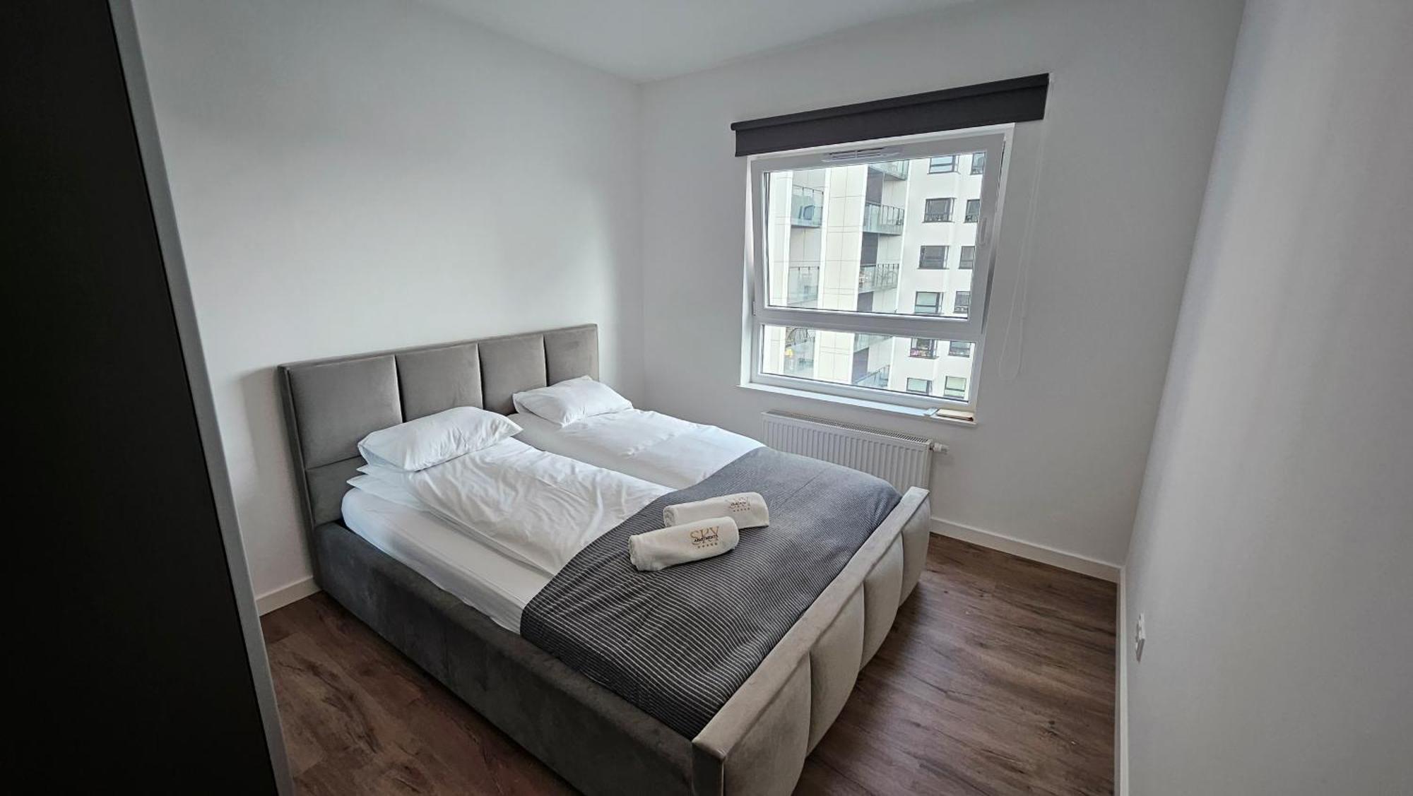 Apartament Bulgarska 60M2-3 Pokoje-Piekny Widok-13 Pietro 24H Check In بوزنان المظهر الخارجي الصورة