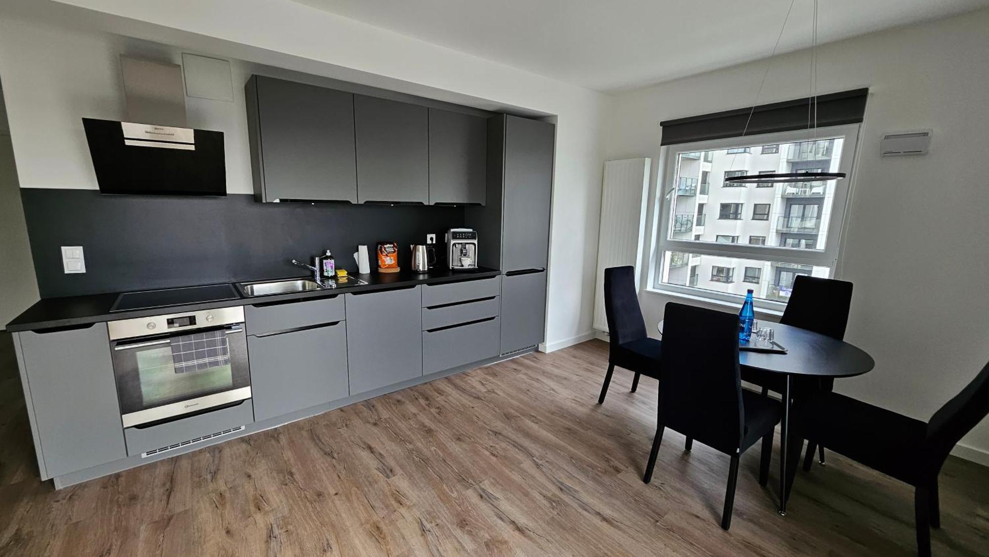 Apartament Bulgarska 60M2-3 Pokoje-Piekny Widok-13 Pietro 24H Check In بوزنان المظهر الخارجي الصورة