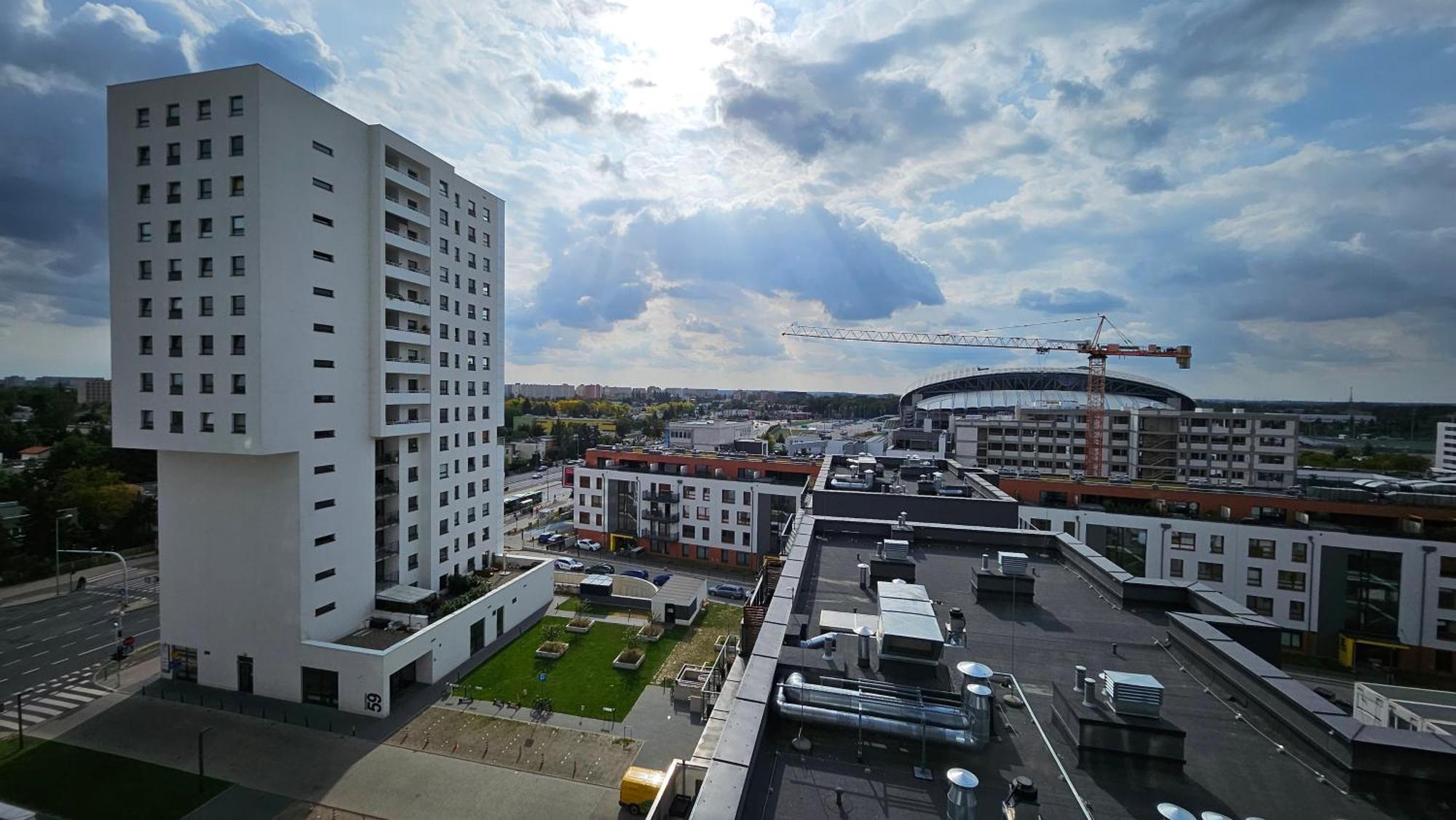 Apartament Bulgarska 60M2-3 Pokoje-Piekny Widok-13 Pietro 24H Check In بوزنان المظهر الخارجي الصورة