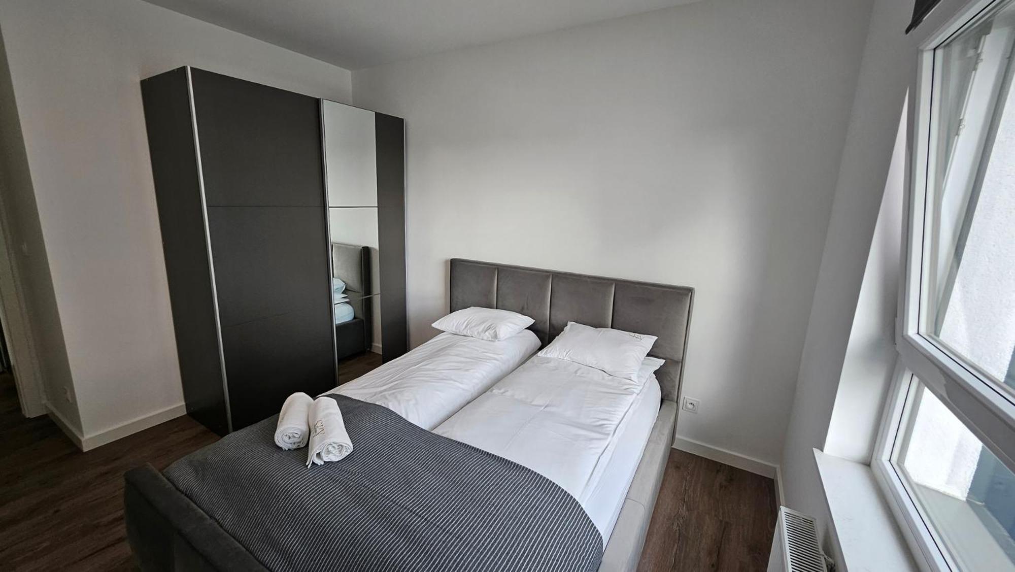 Apartament Bulgarska 60M2-3 Pokoje-Piekny Widok-13 Pietro 24H Check In بوزنان المظهر الخارجي الصورة