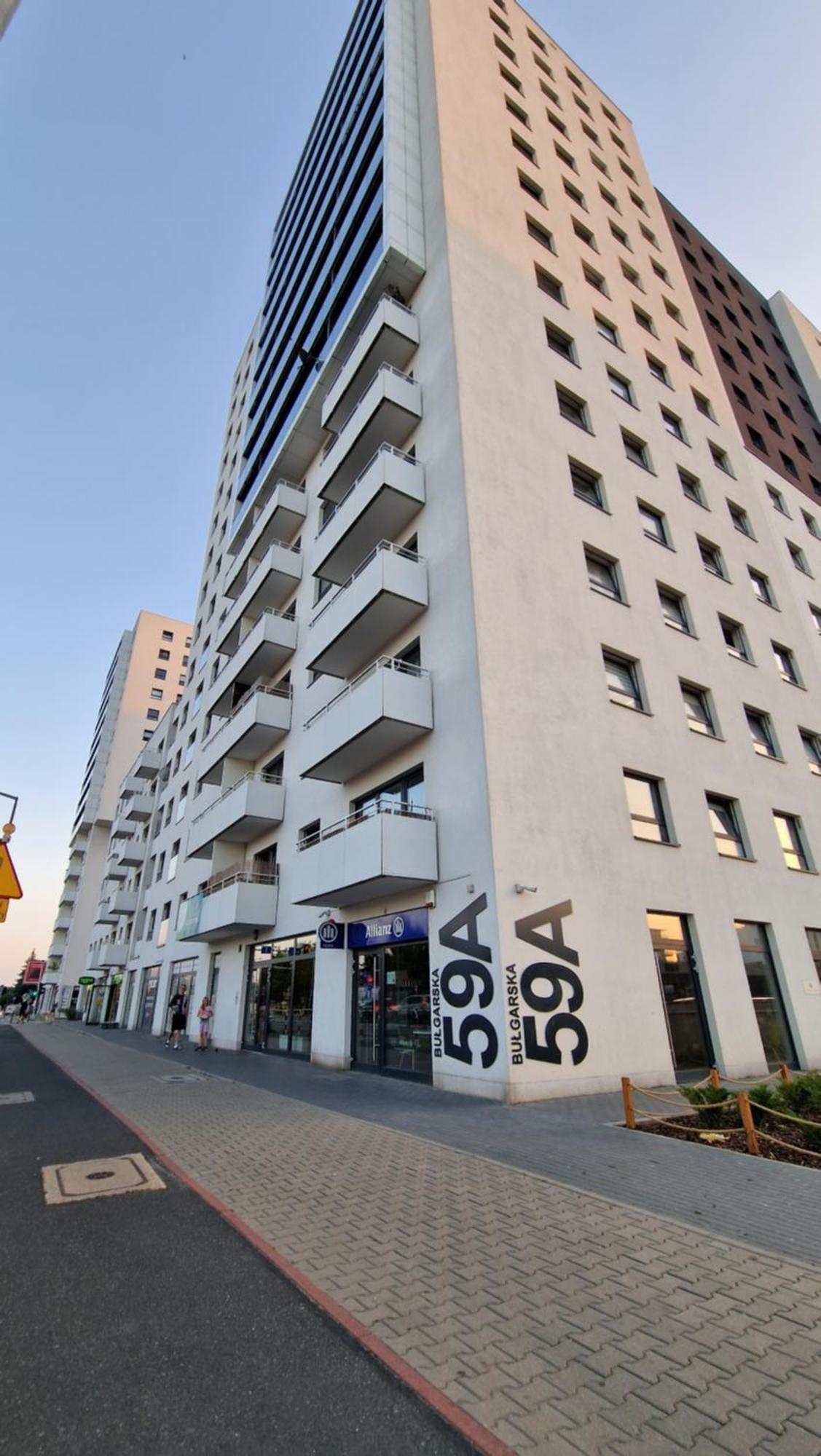 Apartament Bulgarska 60M2-3 Pokoje-Piekny Widok-13 Pietro 24H Check In بوزنان المظهر الخارجي الصورة